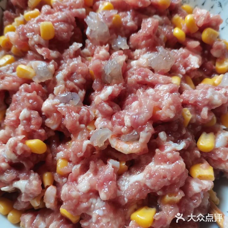 在家包饺子吃