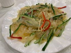 凉拌海蜇-拿福食府(广大路店)