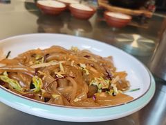 麻酱大拉皮-张大嘴菜馆(庞各庄店)