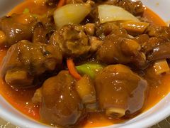 胡辣羊蹄-巴扎美食·新疆菜·西域歌舞表演餐厅(新疆大厦店)