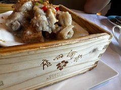金银蒜豉汁蒸排骨-广州酒家(汉国中心店)