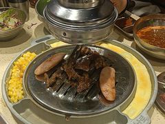 -安小胖韩国烤肉(财富广场画苑小区店)