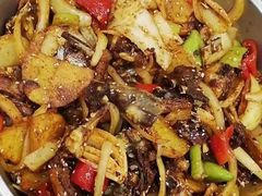 -尕胡才炕锅烤羊肉馆(八一路店)