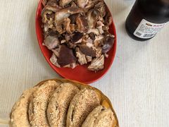 -洪峰浩老北京烧饼夹肉(角门路店)