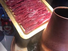 鲜切阿尔巴斯山羊后腿-东门口涮肉·砂锅·烤串(老门东店)
