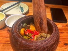 -老滇山寨•云南特色菜•地方菜•民族风情歌舞表演(金碧店)