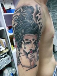 -雕龍堂纹身穿孔洗纹身培训