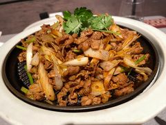 炙子羊肉-柿合缘新京菜(国金中心商场店)