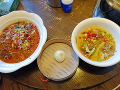 -醉美东江·三文鱼·烧鸡公