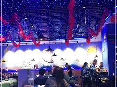 大堂-千岛蚝高压锅生蚝·人参火锅(白云万达店)