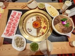 -豪渝火锅(李家村万达店)