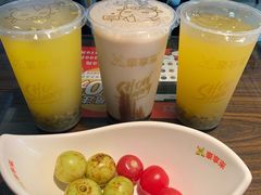 黄金百香果汁-豪享来中西餐厅(广灵店)