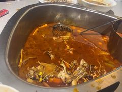 -味之绝美蛙鱼头火锅(花都店)