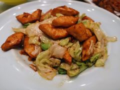 包包菜炒馕-巴依老爷新疆美食(望京小街店)