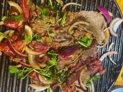 秘制牛肉-石记老北京炙子烤肉(松园店)