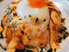 三文鱼流心熔岩饭-梦山水日本烧肉(五四广场店)