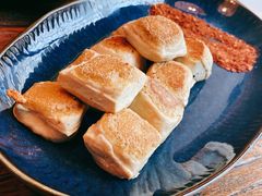 烤石屏豆腐-中8楼风尚云南菜(颐堤港店)