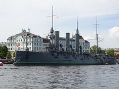 -阿芙乐尔号巡洋舰