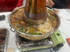 -撒拉人家.酸菜牦牛肉火锅