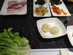 -青松馆韩国料理(香港中路佳世客店)