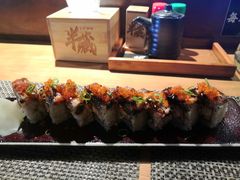 火炙三文鱼卷-半藏居酒屋(香港花园店)