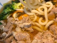 牛肉乌冬面-花火-HANABI(莲花国际广场店)
