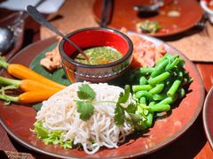 傣味鸡肉柠檬撒-花马天堂云南餐厅 Lost Heaven(高邮路店)