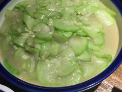 清炒湖南丝瓜-小湘旺臭鳜鱼(百子湾店)