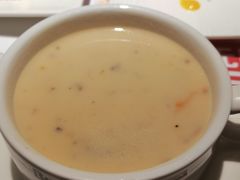 奶油蘑菇汤-斗牛士牛排餐厅(嘉里汇店)