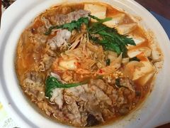 牛肉泡菜锅-鳗鱼家·深夜食堂(军博店)