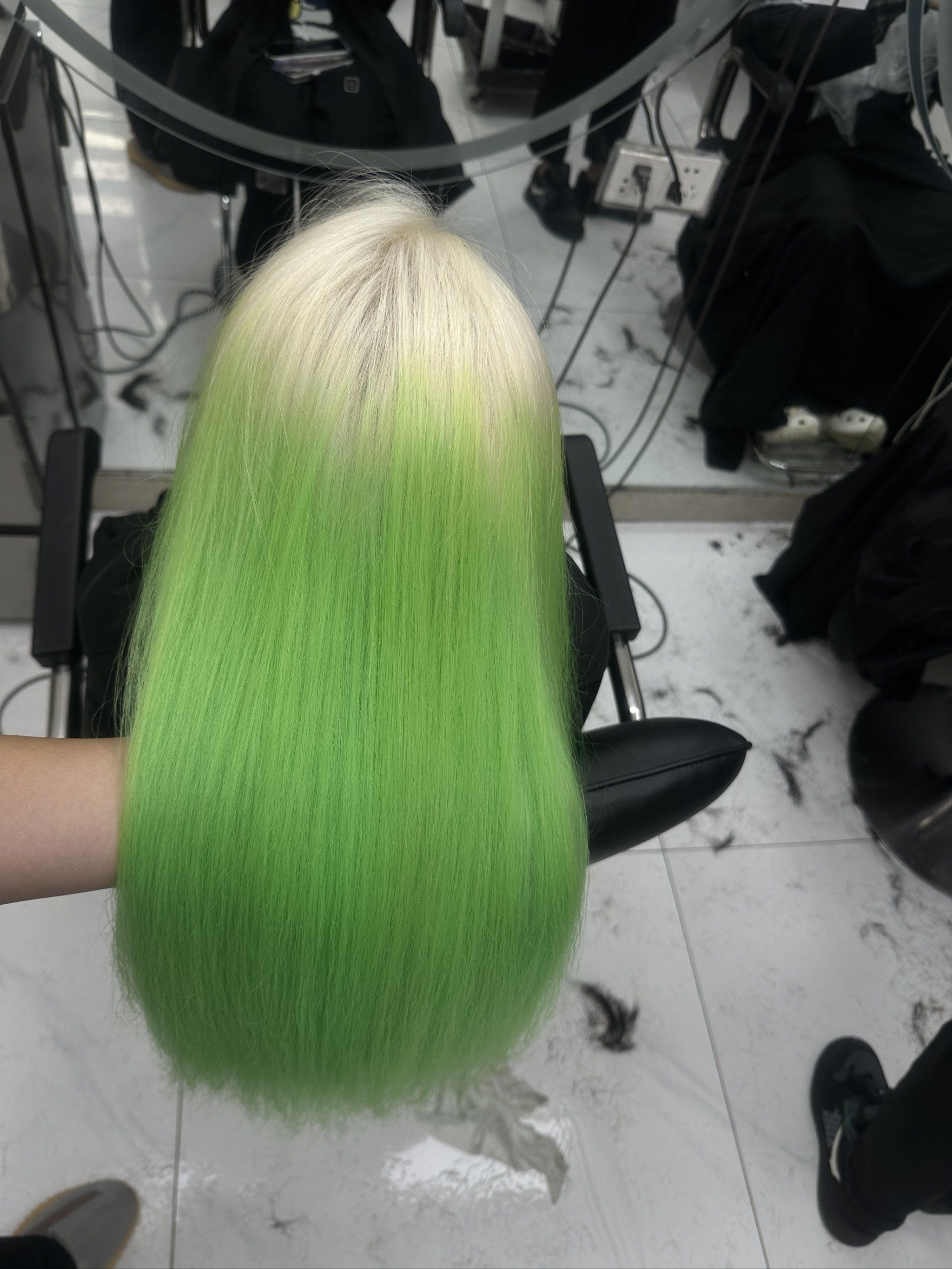 天天领红包 不到500  漂发仅需81次染发195