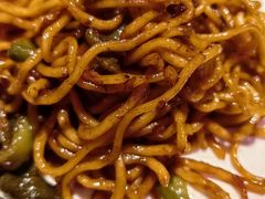 扁豆焖面-老红桥炸灌肠牛肚锅烧烤(定福庄店)