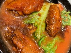 番茄浓汤鸡翅猪扒通粉-华嫂冰室(尖沙咀店)