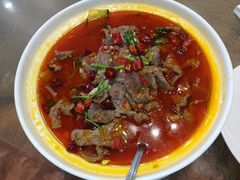 水煮牛肉-庄氏祥记家常食府(国瑞建材家居博览中心店)