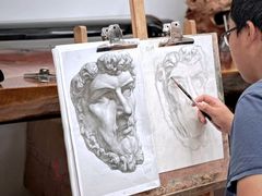 -谷隆画舍·国画书法素描彩铅水彩