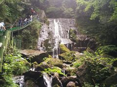 -藏龙百瀑风景区