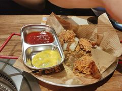 -明洞阿姨·韩式酱蟹烤肉·创意料理(三元桥店)