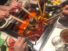 -海底捞火锅(银泰中心店)