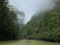 -小七孔景区-六十八级跌水瀑布