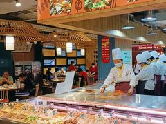 自助取餐区-阿串串老火锅(力盟店)