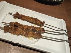 烤羊肉串-快乐小羊·内蒙牛羊肉火锅(流花中心店)