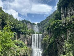 -刘伯温故里景区百丈漈