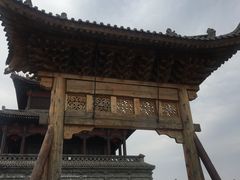 -白鹿原影视城