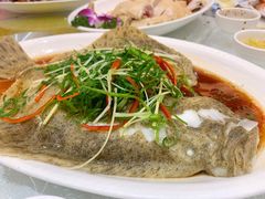 清蒸多宝鱼-老广新意(奥园店)
