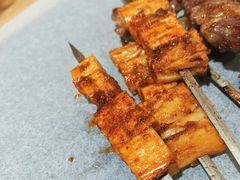 烤牛板筋-烤五行·烧烤烤串(石佛营店)