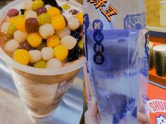 -市井婆豆沙牛乳(广州 首店)