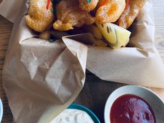 炸鳕鱼薯条-EN SPACE恩空间