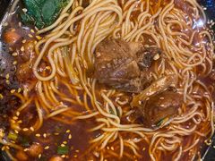 招牌排骨面-豆爺小面(朱雀店)