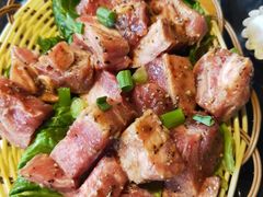 黑椒牛肉粒-韩呈黑牛家烤肉(太原街万达店)