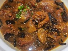 溜达鸡榛蘑粉-金掌勺·锅包肉(广渠门店)